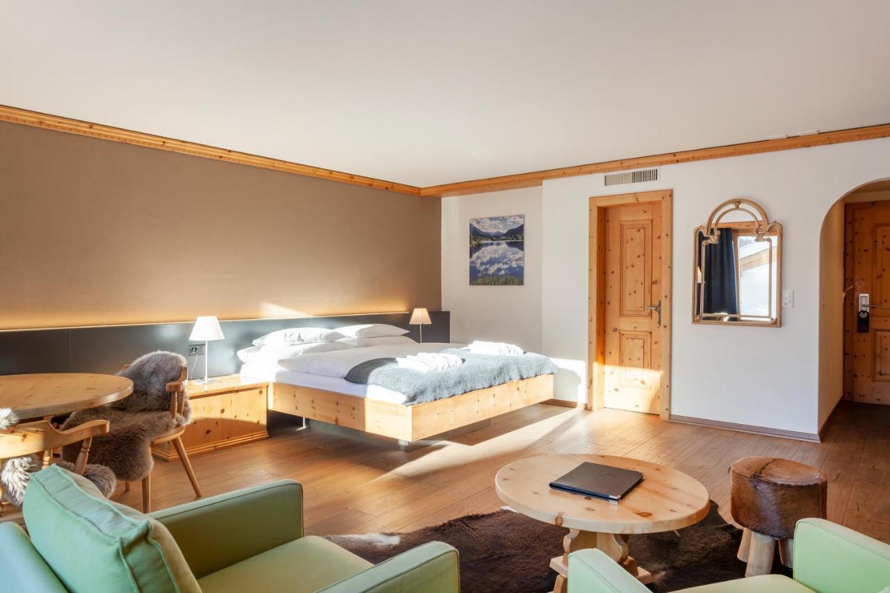Appartments Cervus Svatý Mořic Exteriér fotografie