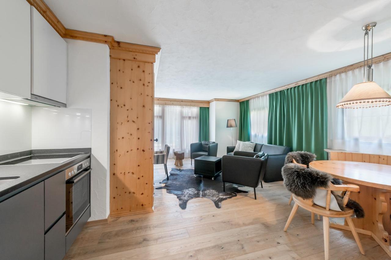 Appartments Cervus Svatý Mořic Exteriér fotografie