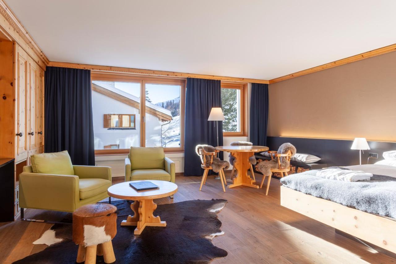 Appartments Cervus Svatý Mořic Exteriér fotografie