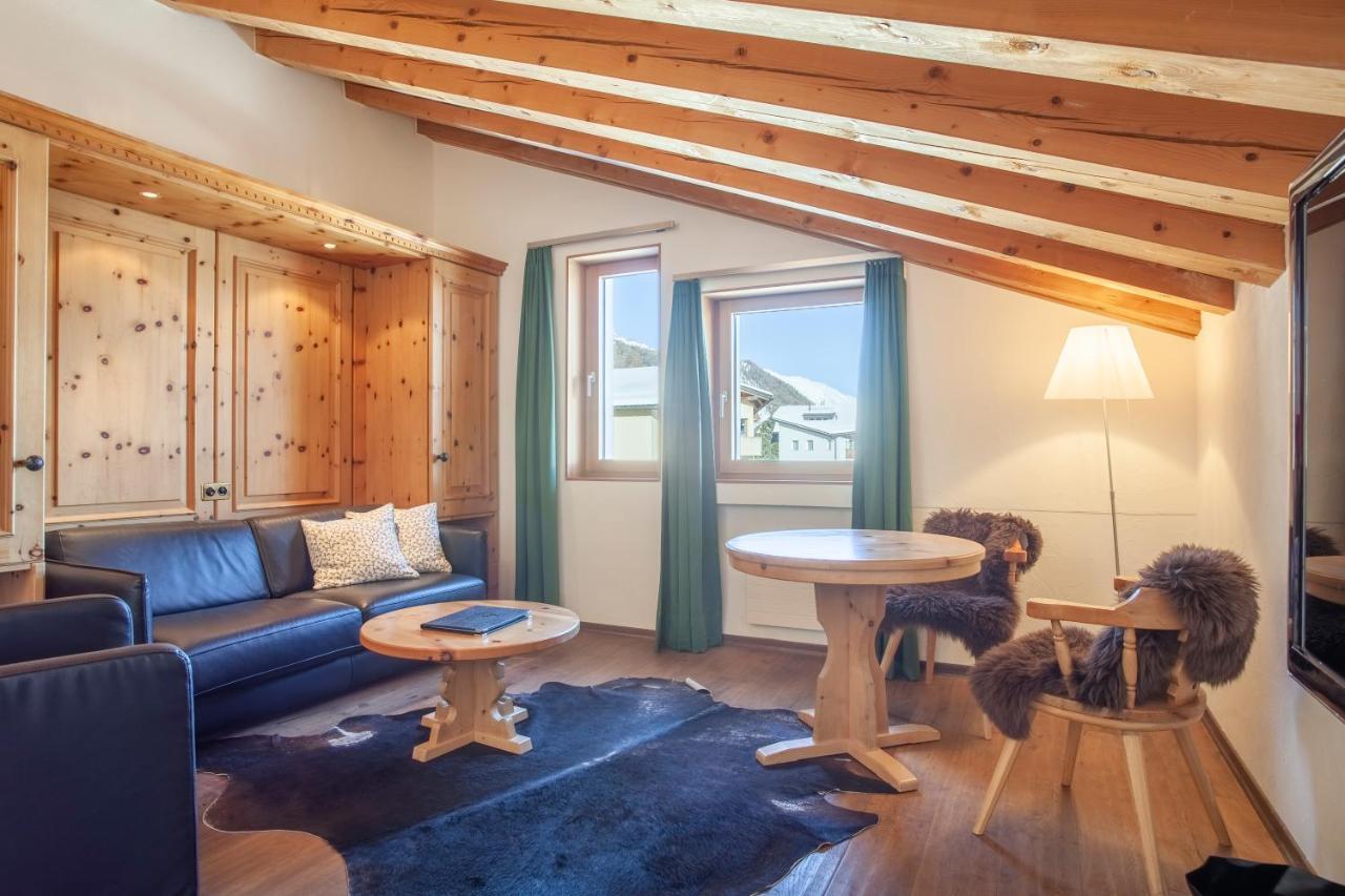 Appartments Cervus Svatý Mořic Exteriér fotografie