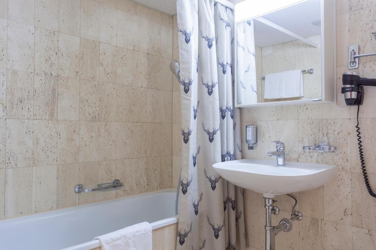 Appartments Cervus Svatý Mořic Exteriér fotografie