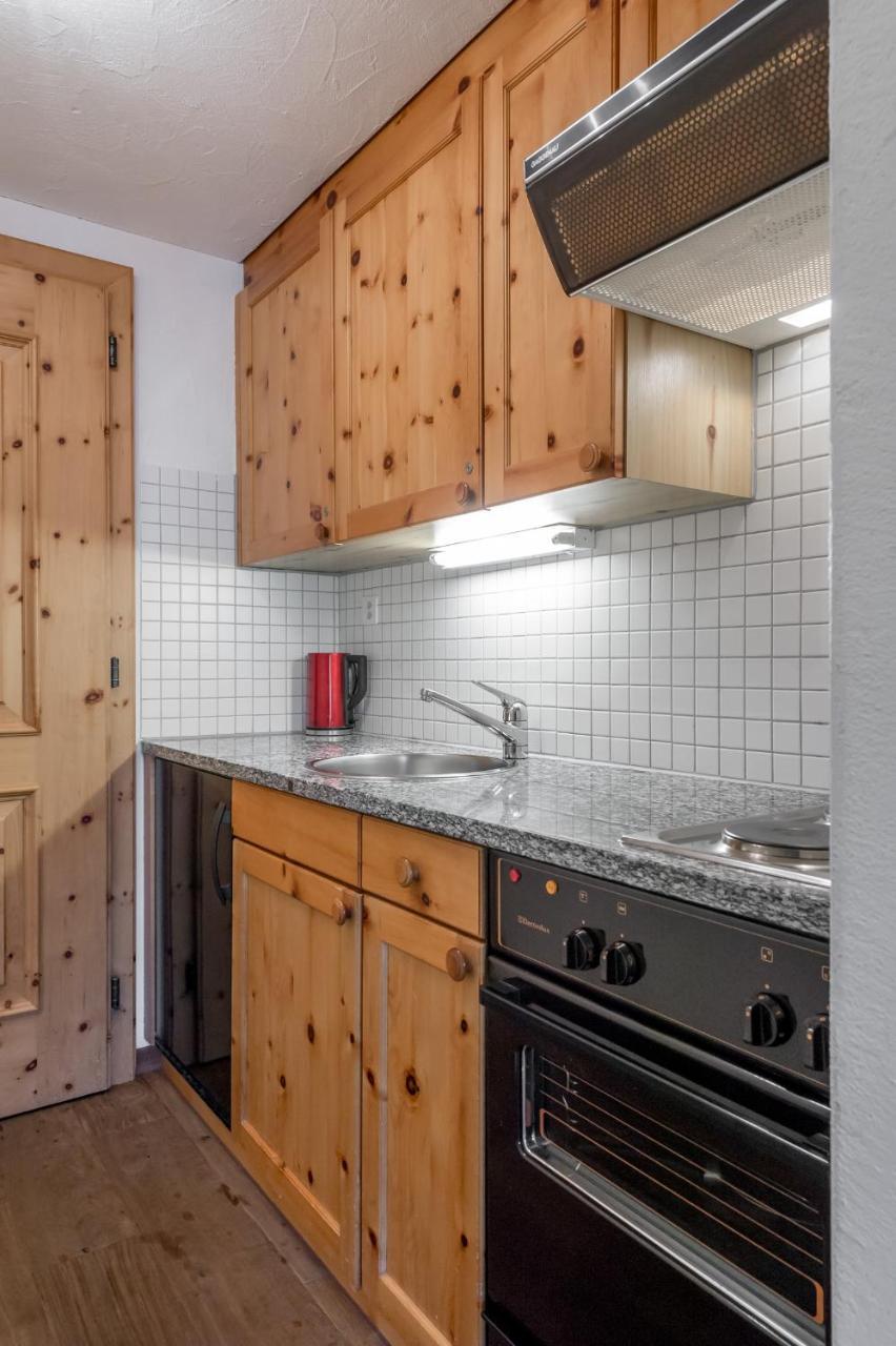 Appartments Cervus Svatý Mořic Exteriér fotografie