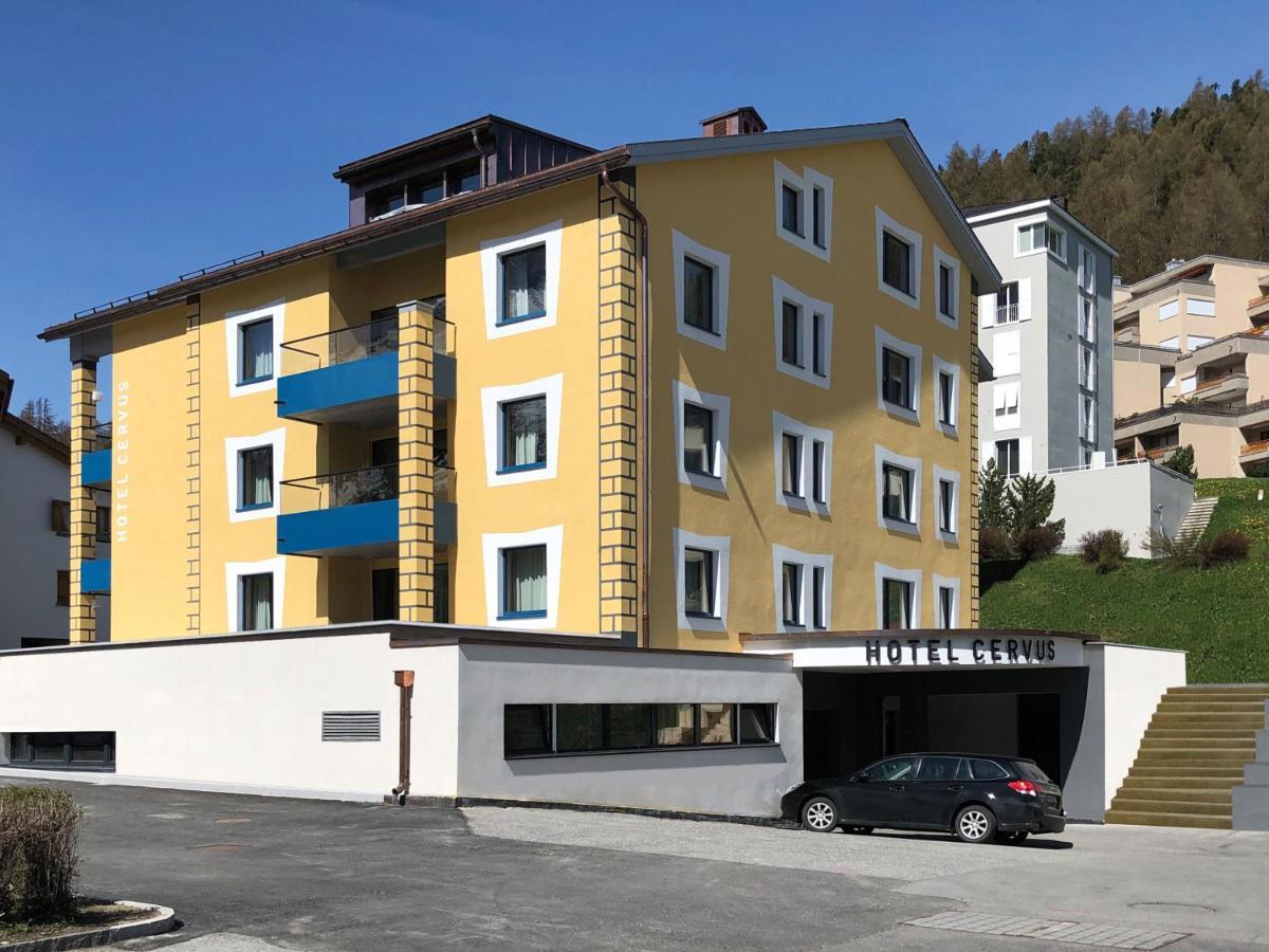 Appartments Cervus Svatý Mořic Exteriér fotografie